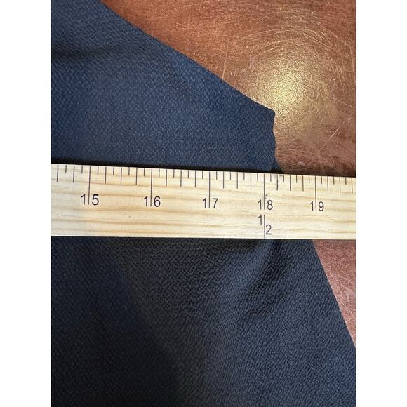 Judith March medium black daisy romper lace embroidered floral halter cutout - Picture 7 of 13